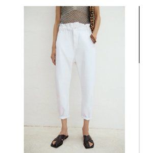 Zara white pants